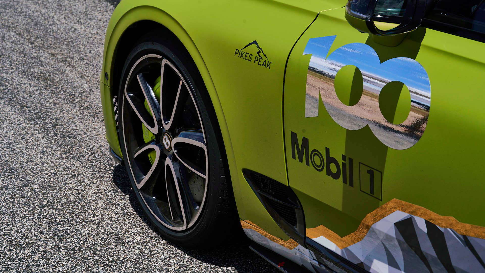 Bentley Continental GT Pikes Peak