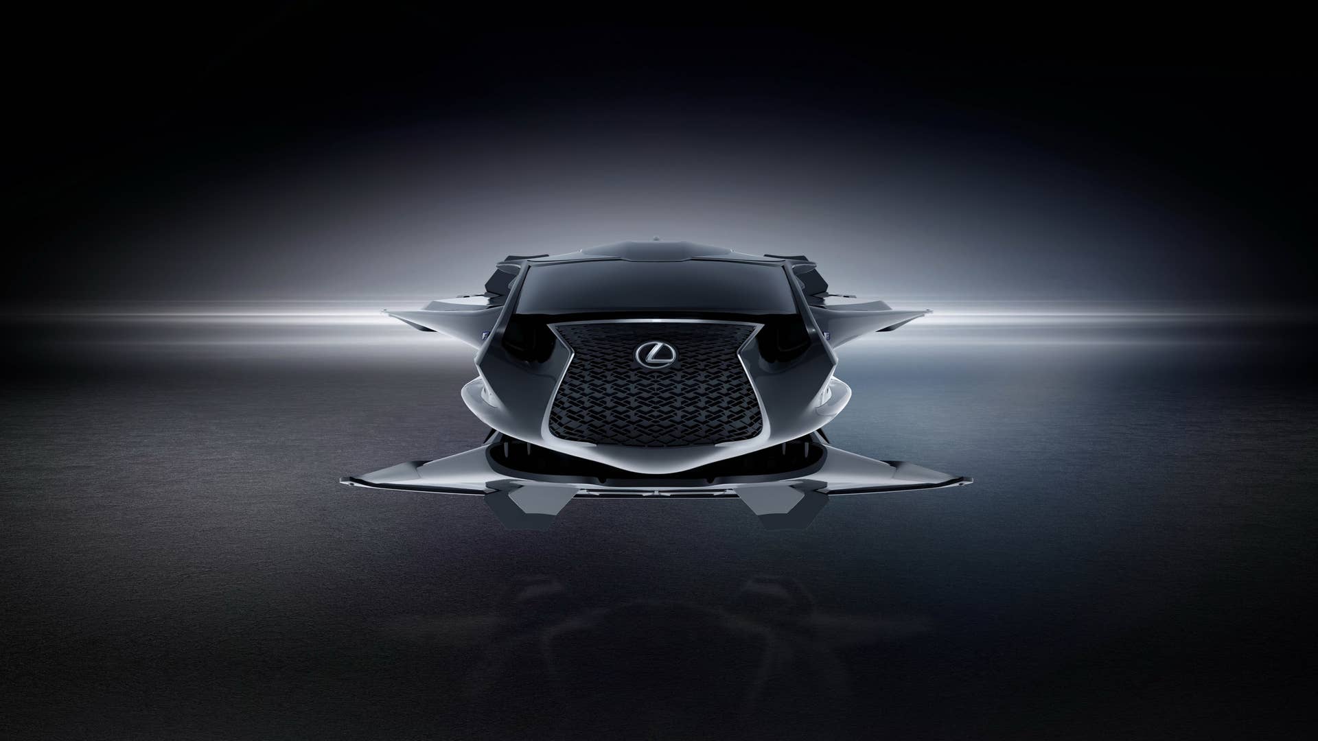 Lexus QZ 618 Galactic Enforcer Jet