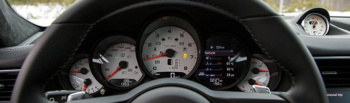 Porsche Ice Driving Experience