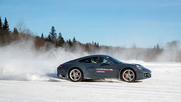 Porsche Ice Driving Experience