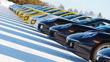 Porsche Ice Driving Experience