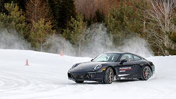 Porsche Ice Driving Experience
