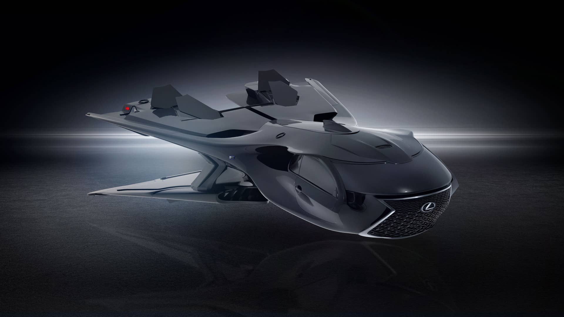 Lexus QZ 618 Galactic Enforcer Jet