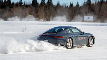 Porsche Ice Driving Experience