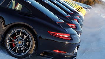 Porsche Ice Driving Experience
