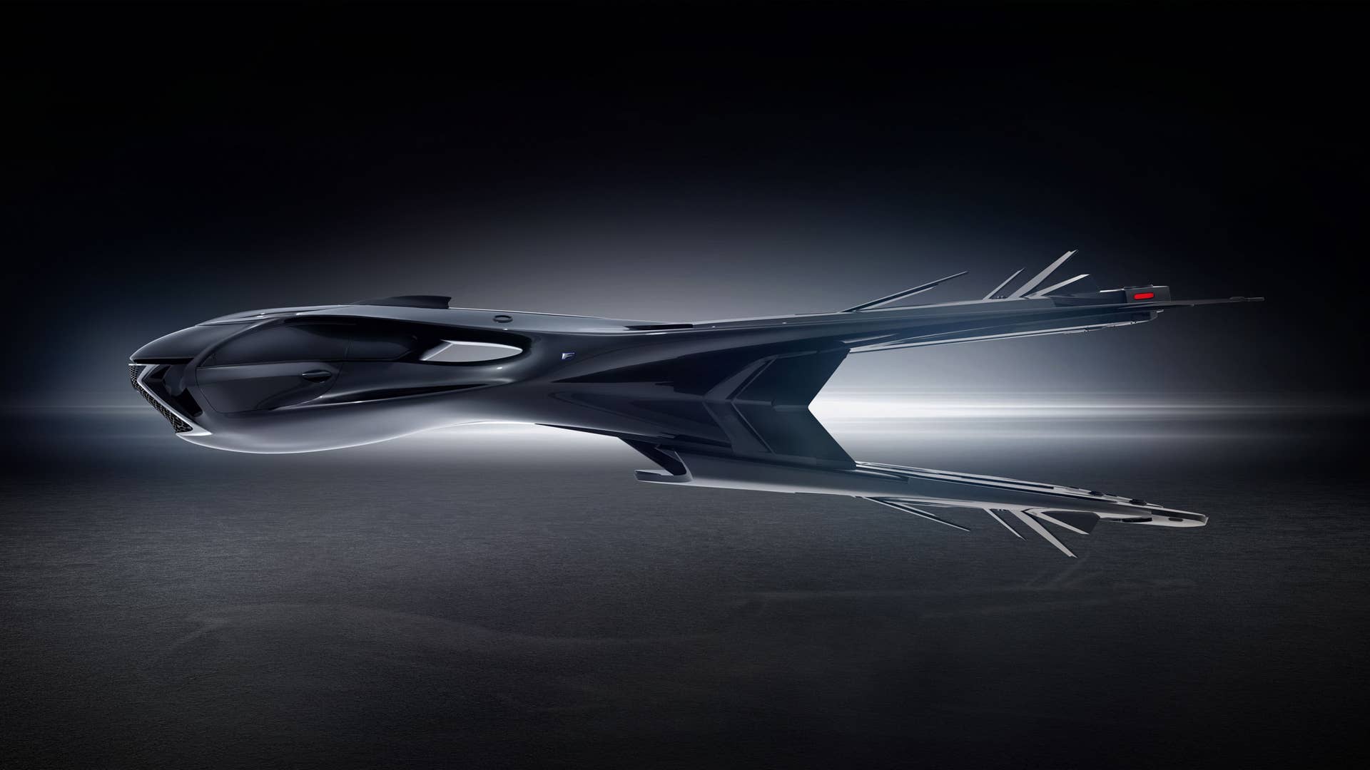 Lexus QZ 618 Galactic Enforcer Jet