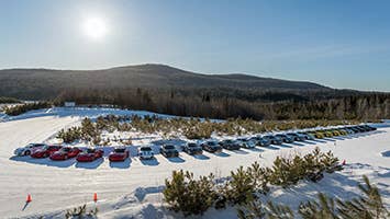 Porsche Ice Driving Experience