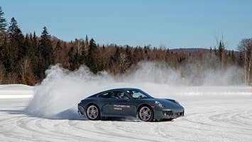 Porsche Ice Driving Experience