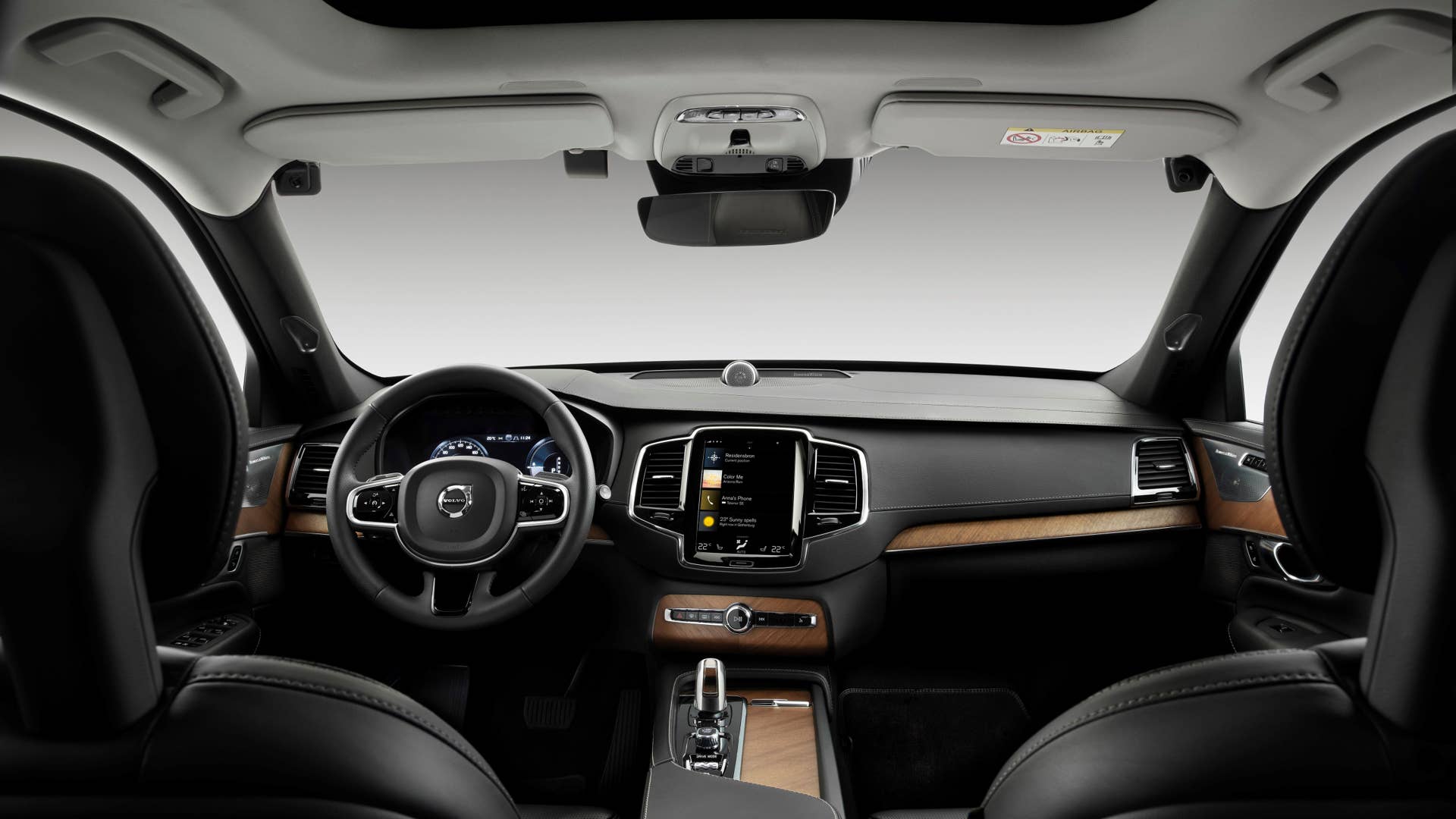 Volvo aims to create a system that can recognize and intervene against intoxication and distraction.