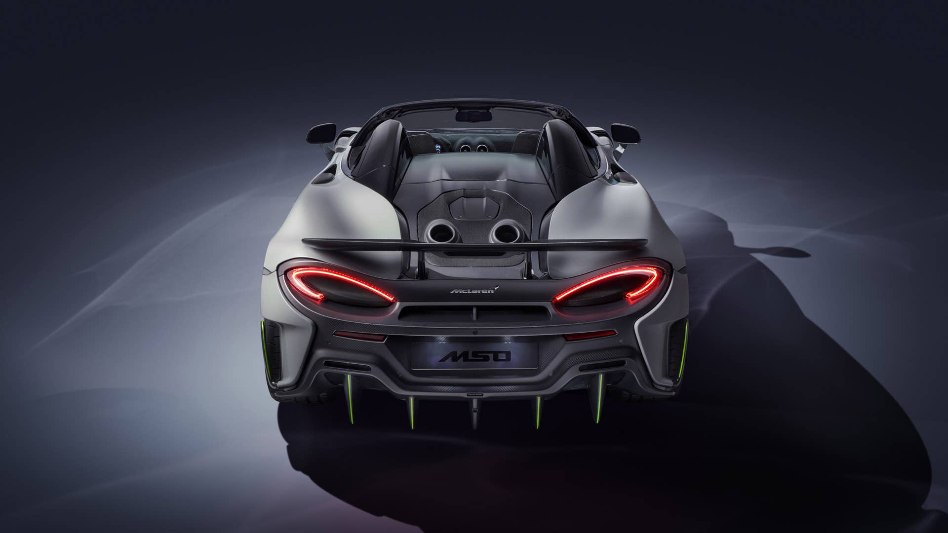 McLaren 600LT Spider by MSO