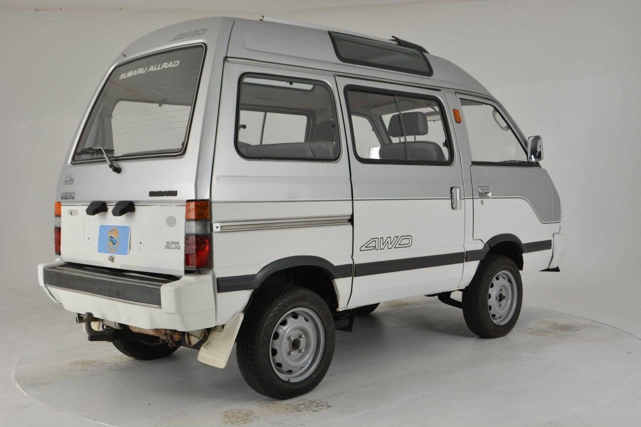 1992 Subaru Libero