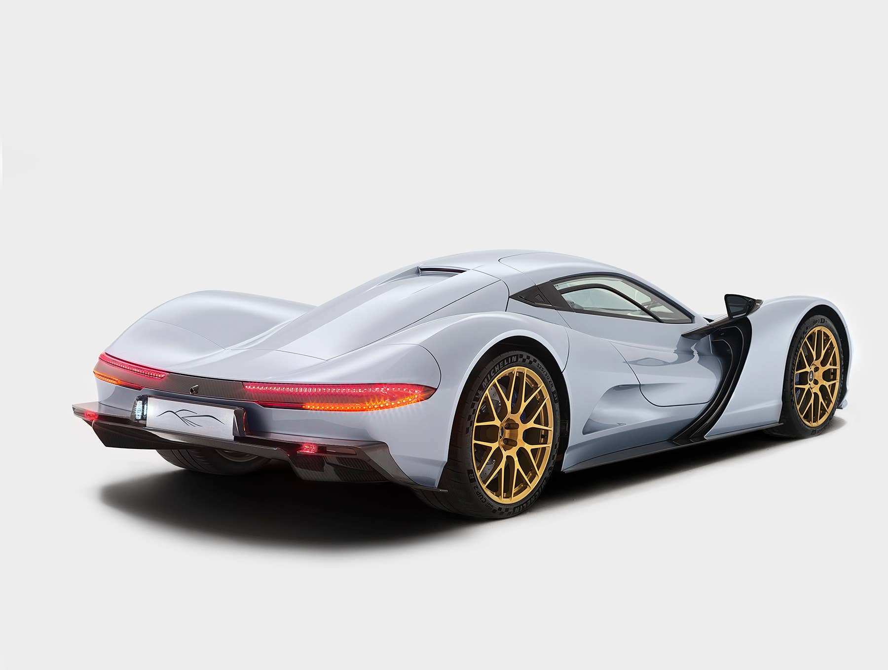 The Japanese electric hypercar built in Turin, Italy by MAT puts out 1,985 hp and 1,475 lb-ft, and claims to run to 60 mph in 1.69 seconds