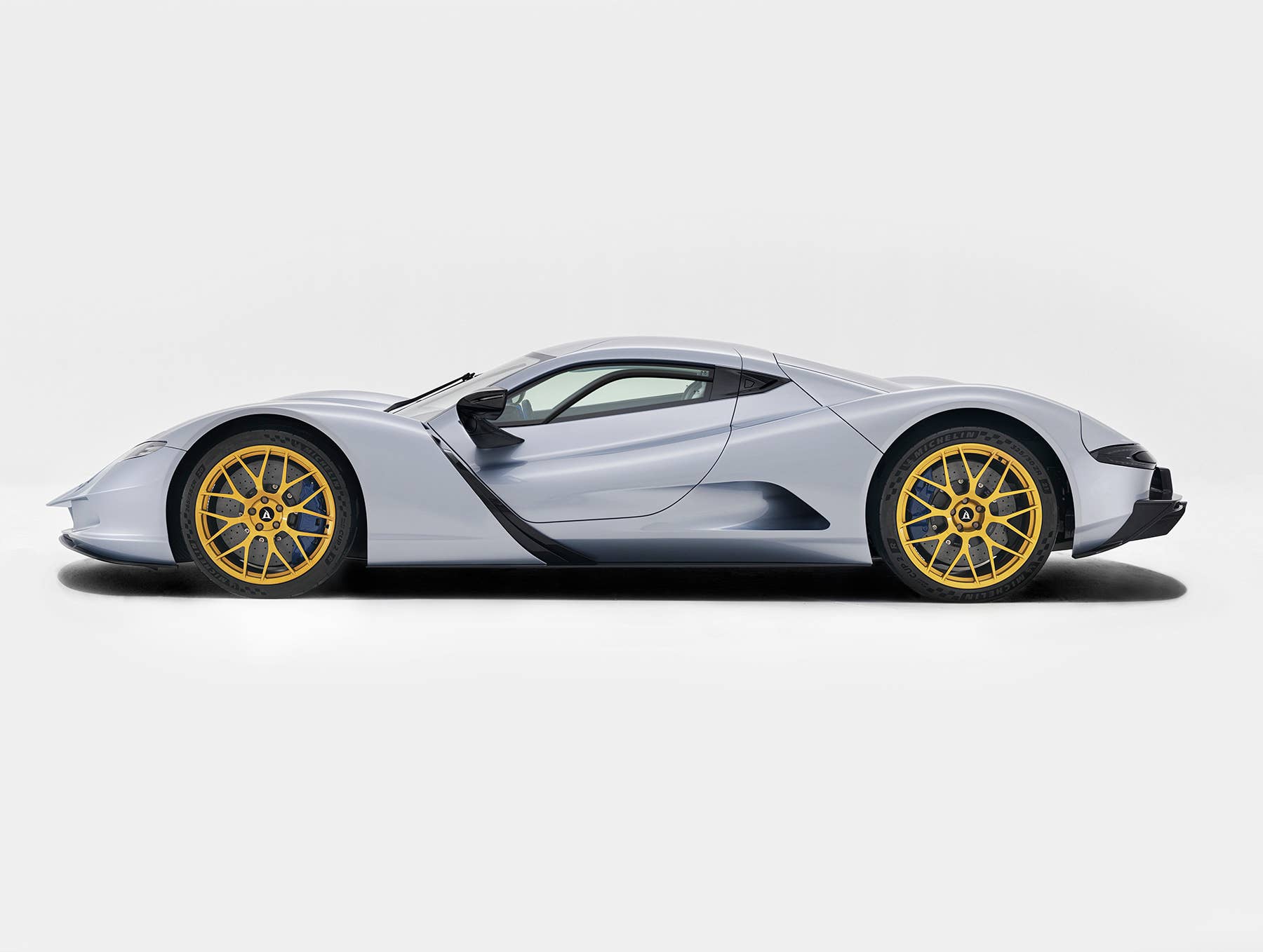 The Japanese electric hypercar built in Turin, Italy by MAT puts out 1,985 hp and 1,475 lb-ft, and claims to run to 60 mph in 1.69 seconds