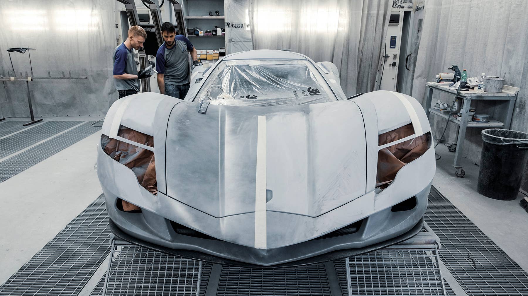 The Japanese electric hypercar built in Turin, Italy by MAT puts out 1,985 hp and 1,475 lb-ft, and claims to run to 60 mph in 1.69 seconds