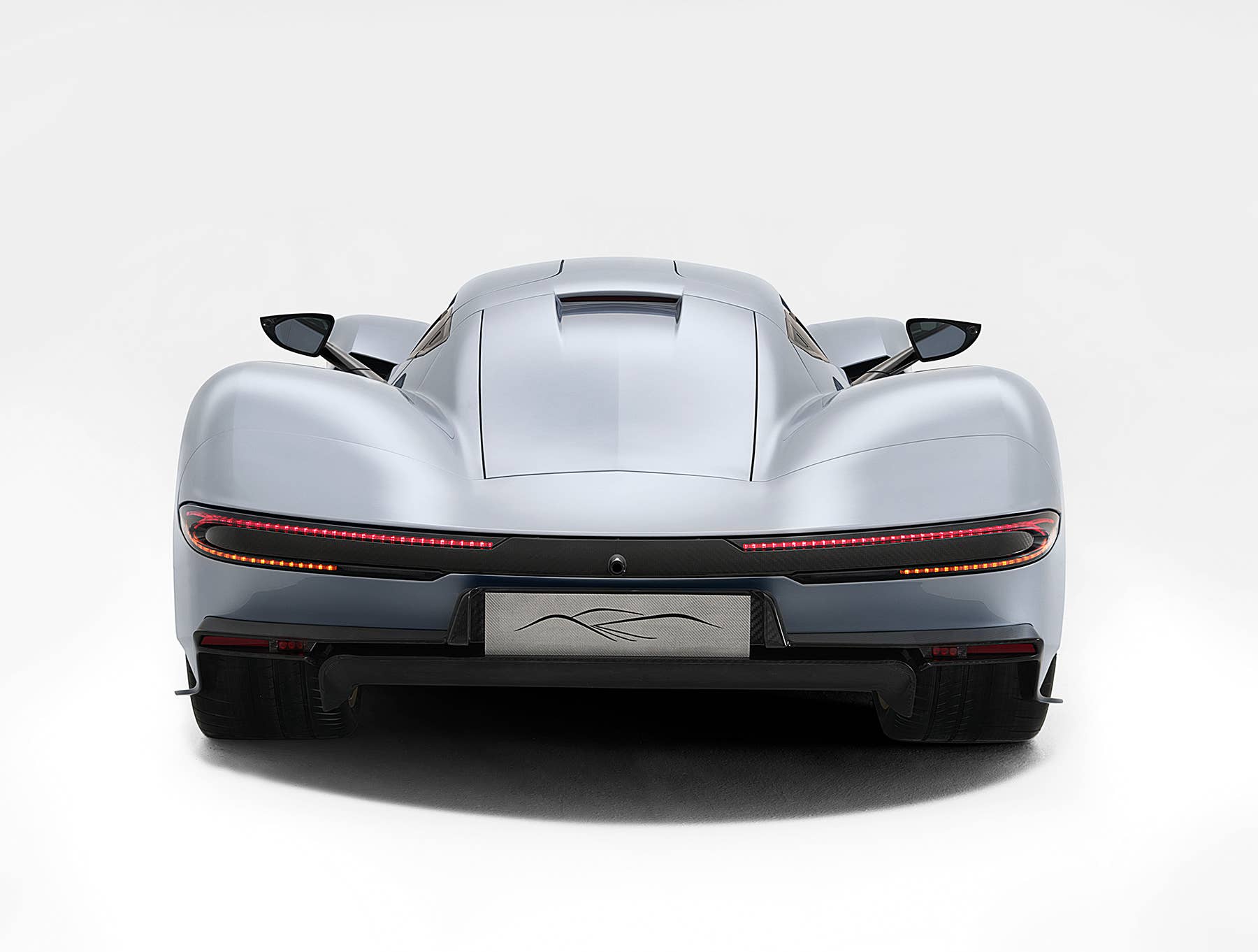 The Japanese electric hypercar built in Turin, Italy by MAT puts out 1,985 hp and 1,475 lb-ft, and claims to run to 60 mph in 1.69 seconds