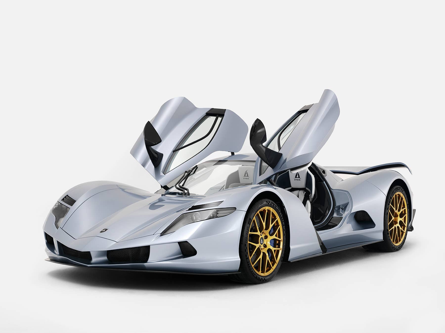 The Japanese electric hypercar built in Turin, Italy by MAT puts out 1,985 hp and 1,475 lb-ft, and claims to run to 60 mph in 1.69 seconds