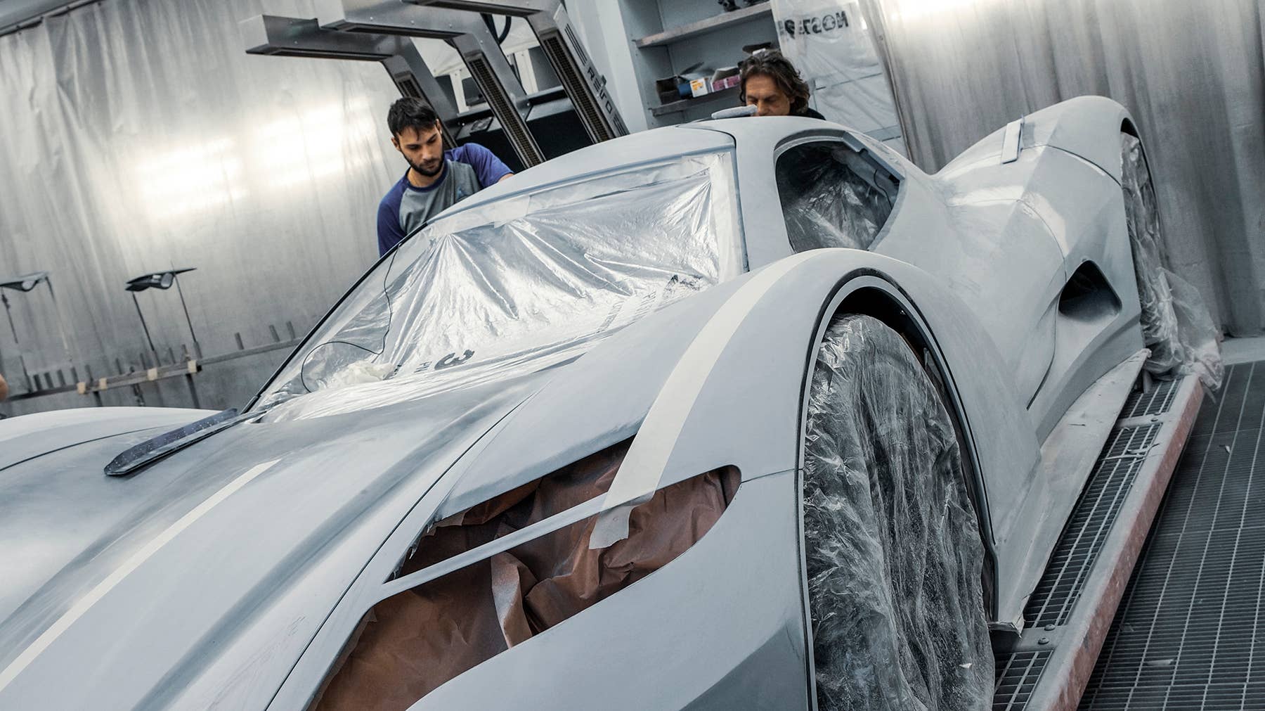 The Japanese electric hypercar built in Turin, Italy by MAT puts out 1,985 hp and 1,475 lb-ft, and claims to run to 60 mph in 1.69 seconds