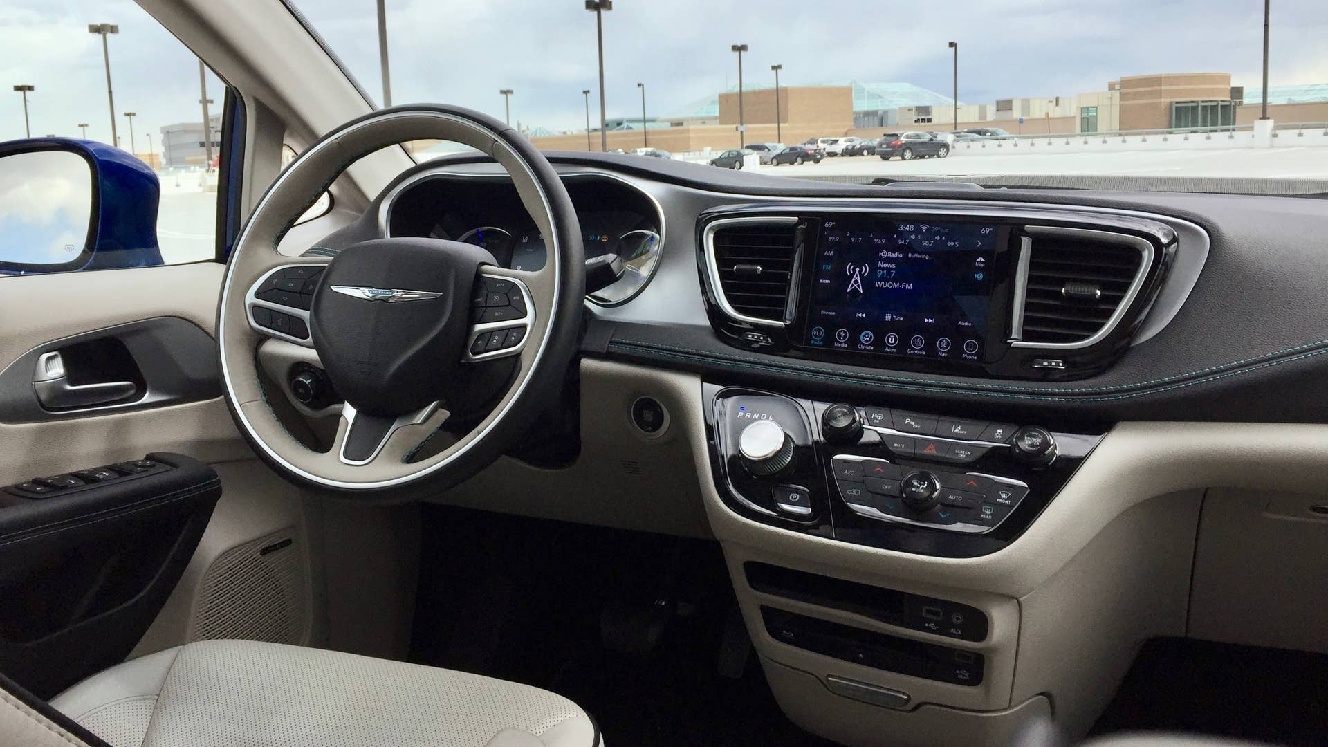 2018 Chrysler Pacifica Hybrid