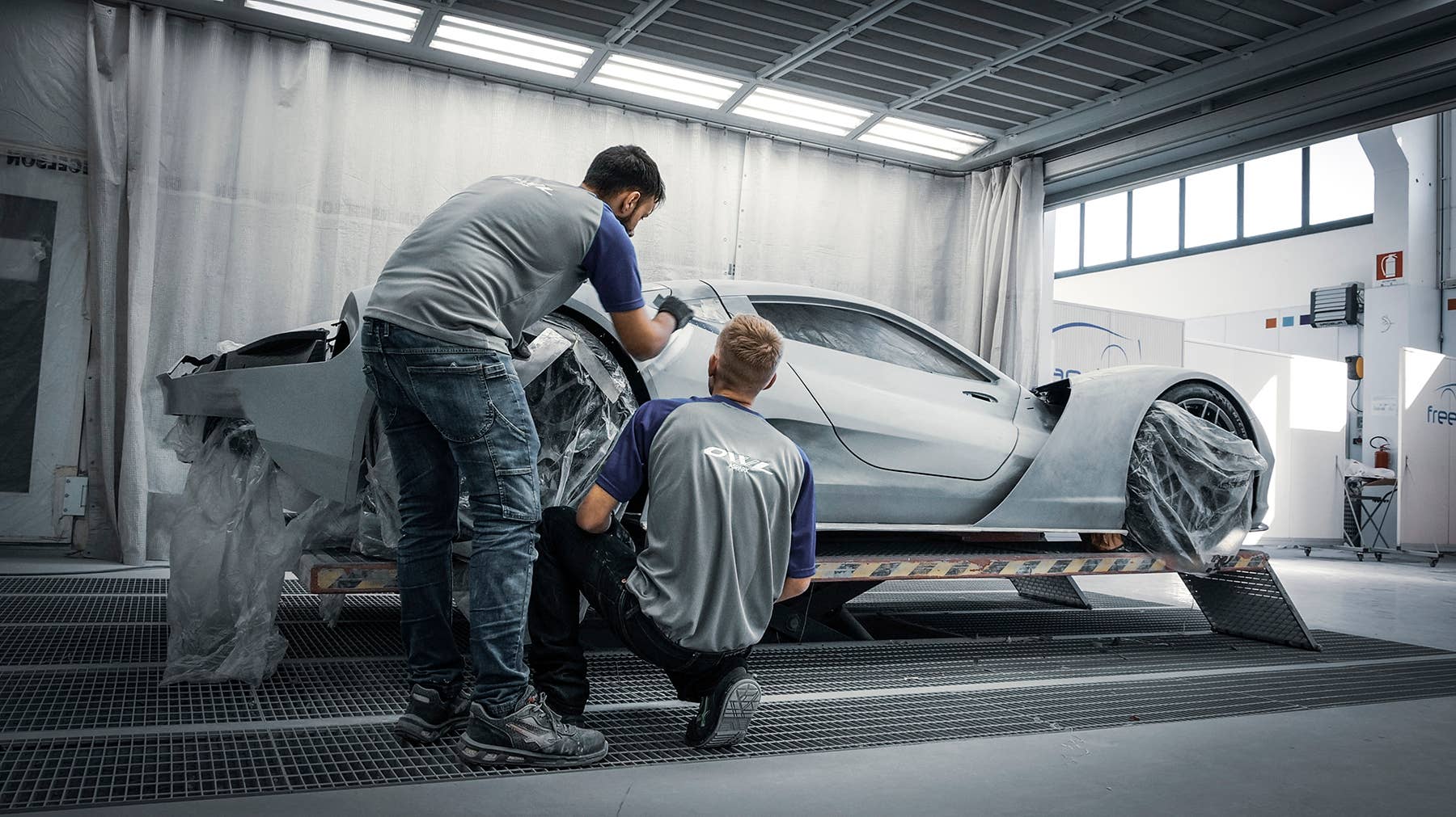 The Japanese electric hypercar built in Turin, Italy by MAT puts out 1,985 hp and 1,475 lb-ft, and claims to run to 60 mph in 1.69 seconds