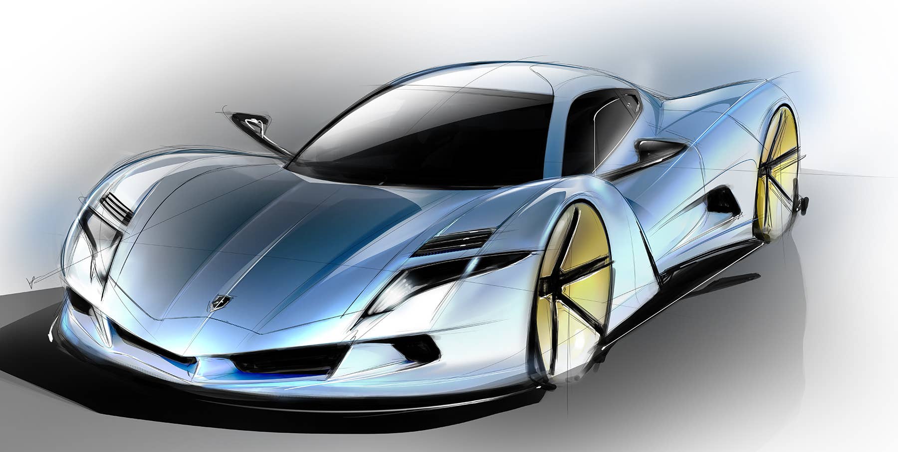 The Japanese electric hypercar built in Turin, Italy by MAT puts out 1,985 hp and 1,475 lb-ft, and claims to run to 60 mph in 1.69 seconds