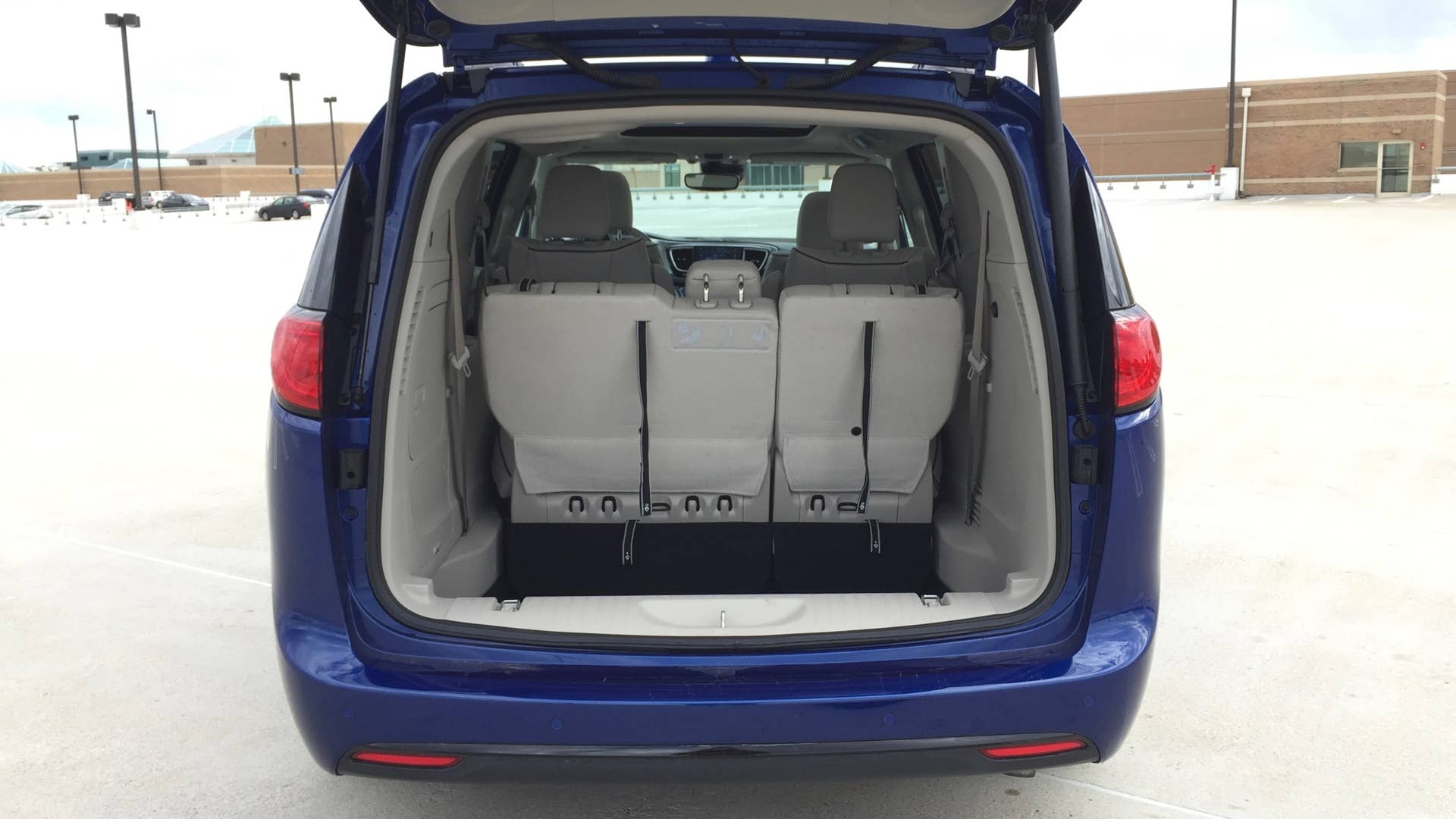 2018 Chrysler Pacifica Hybrid