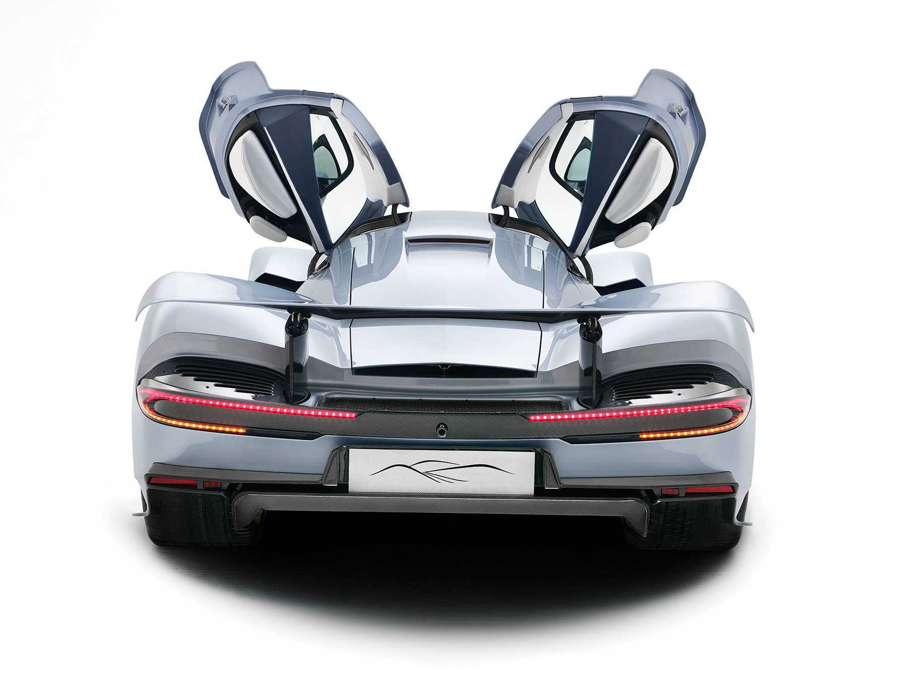 The Japanese electric hypercar built in Turin, Italy by MAT puts out 1,985 hp and 1,475 lb-ft, and claims to run to 60 mph in 1.69 seconds