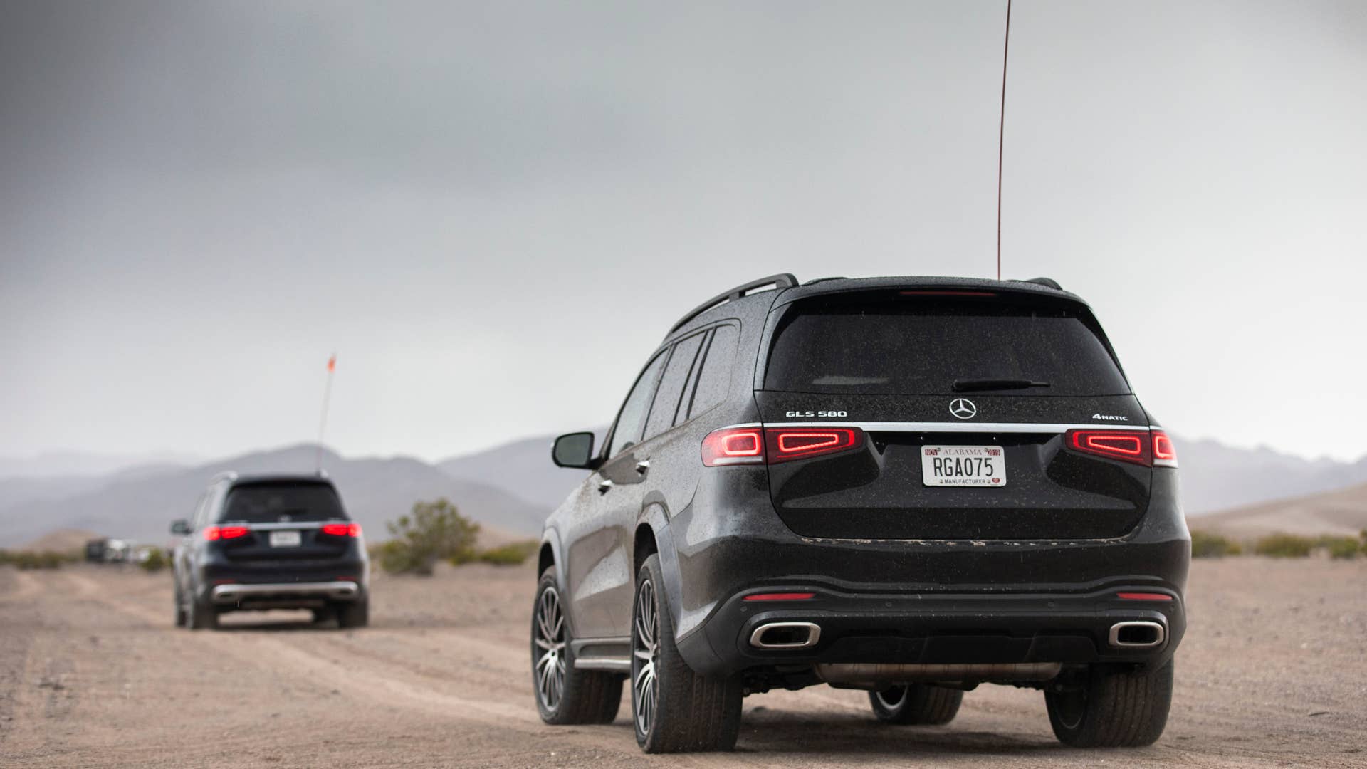 2020 Mercedes-Benz GLS 580
