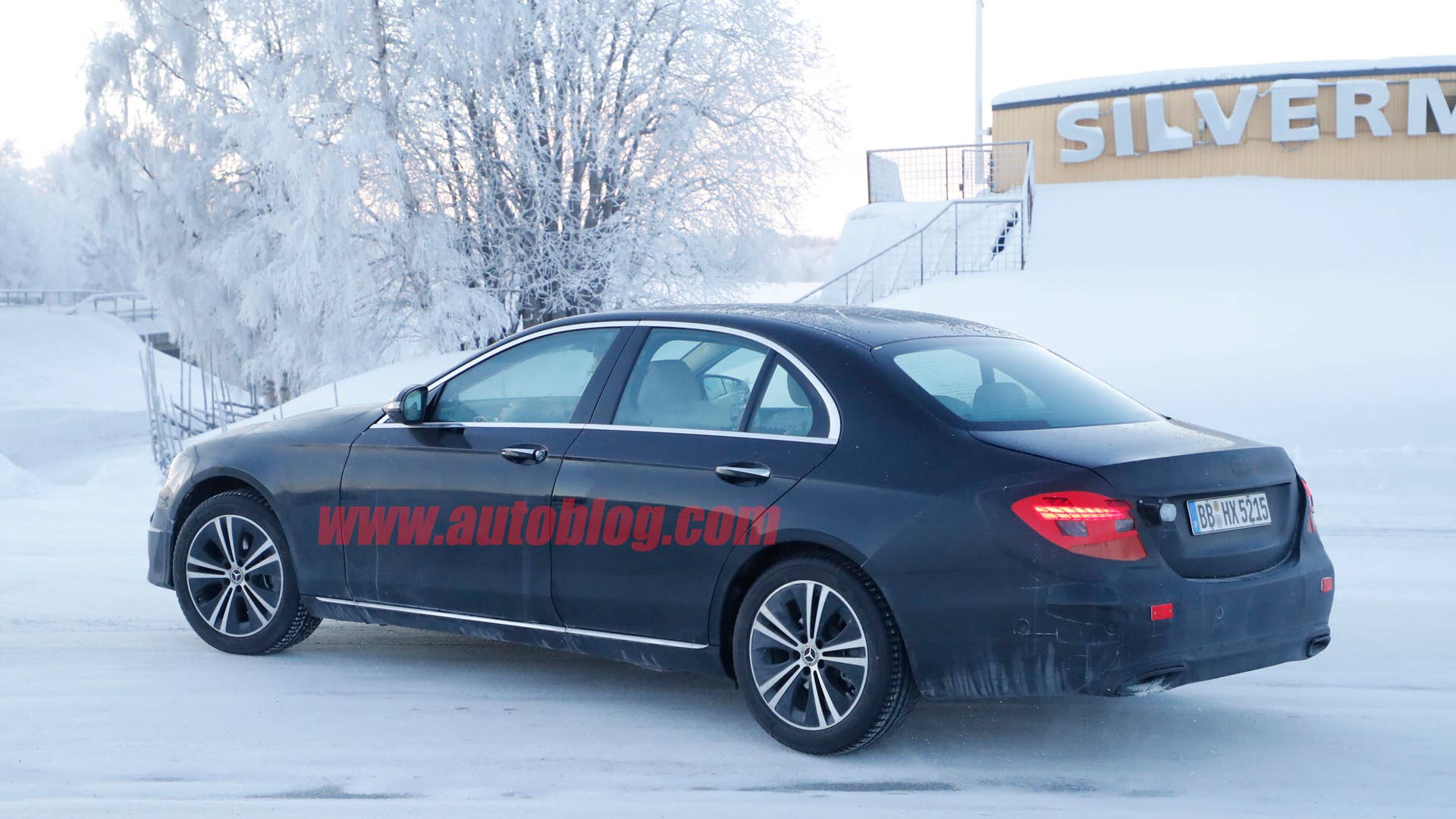 Mercedes-Benz E-Class spy photos