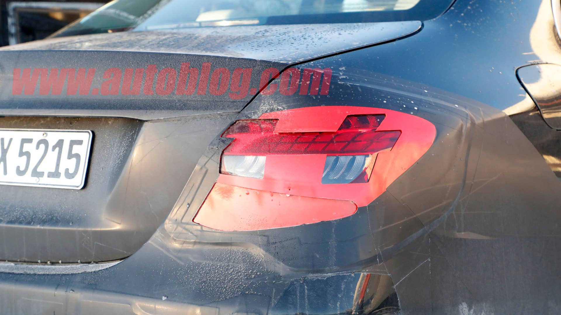 Mercedes-Benz E-Class spy photos
