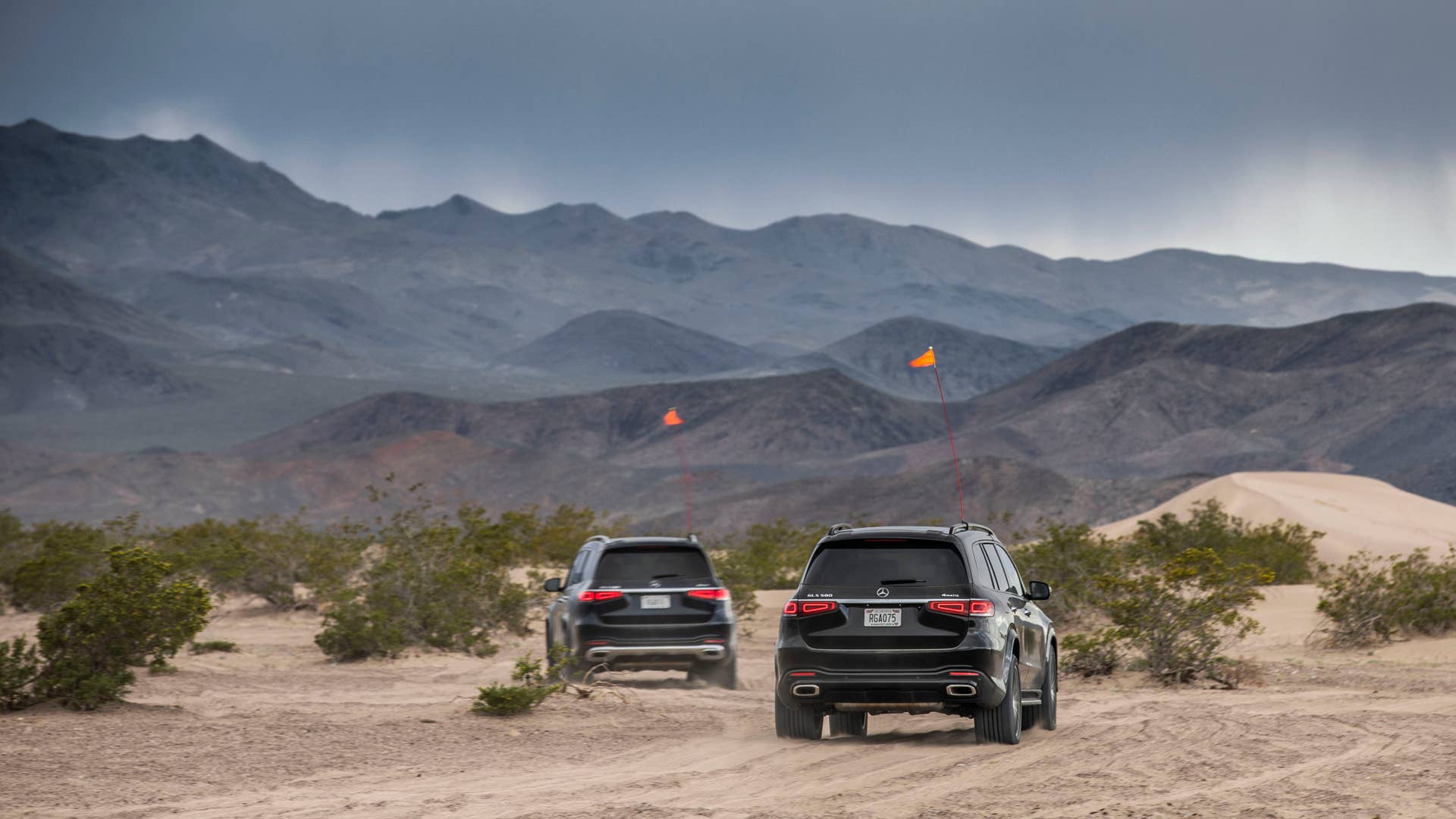 2020 Mercedes-Benz GLS 580