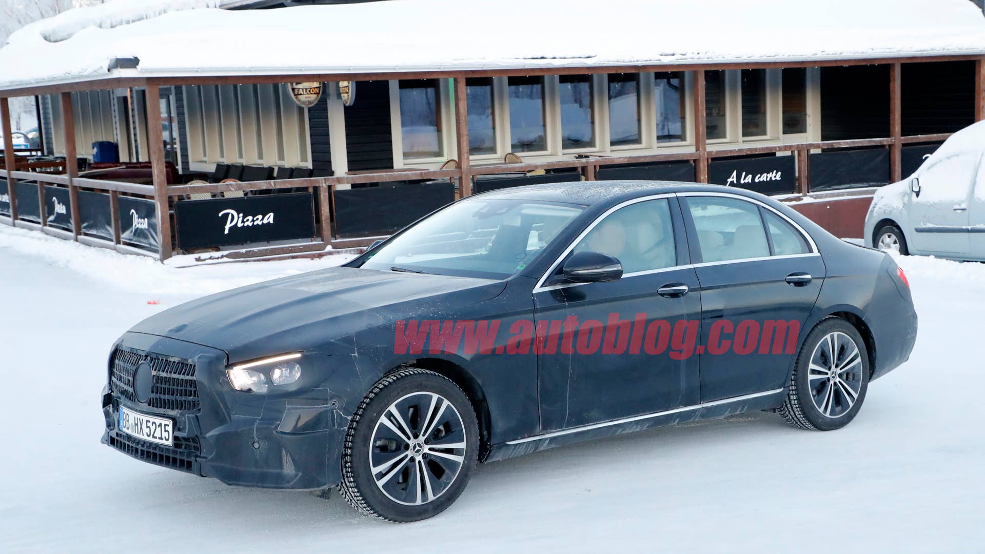 Mercedes-Benz E-Class spy photos