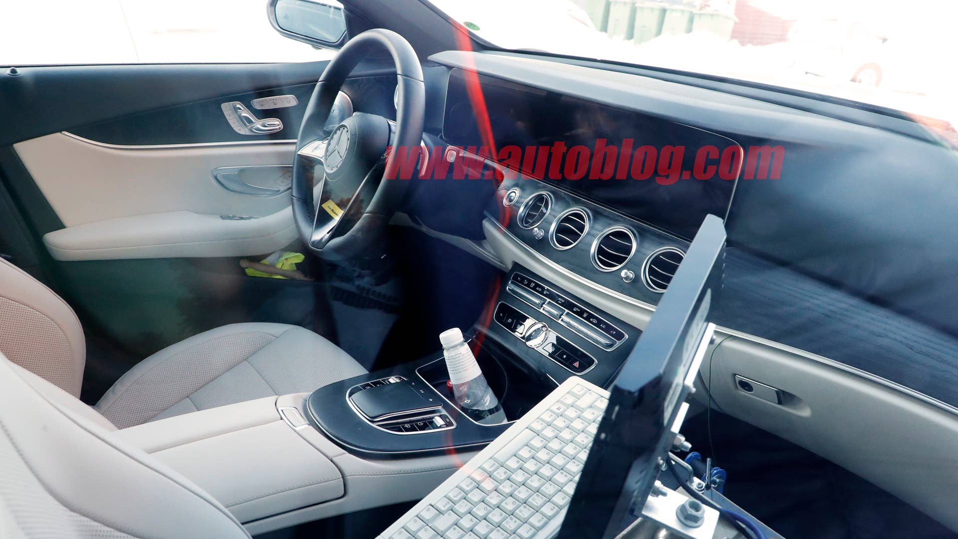 Mercedes-Benz E-Class spy photos