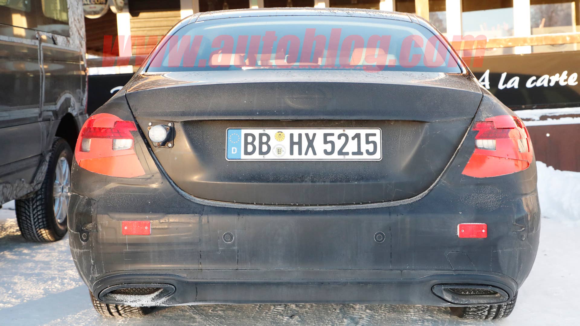 Mercedes-Benz E-Class spy photos