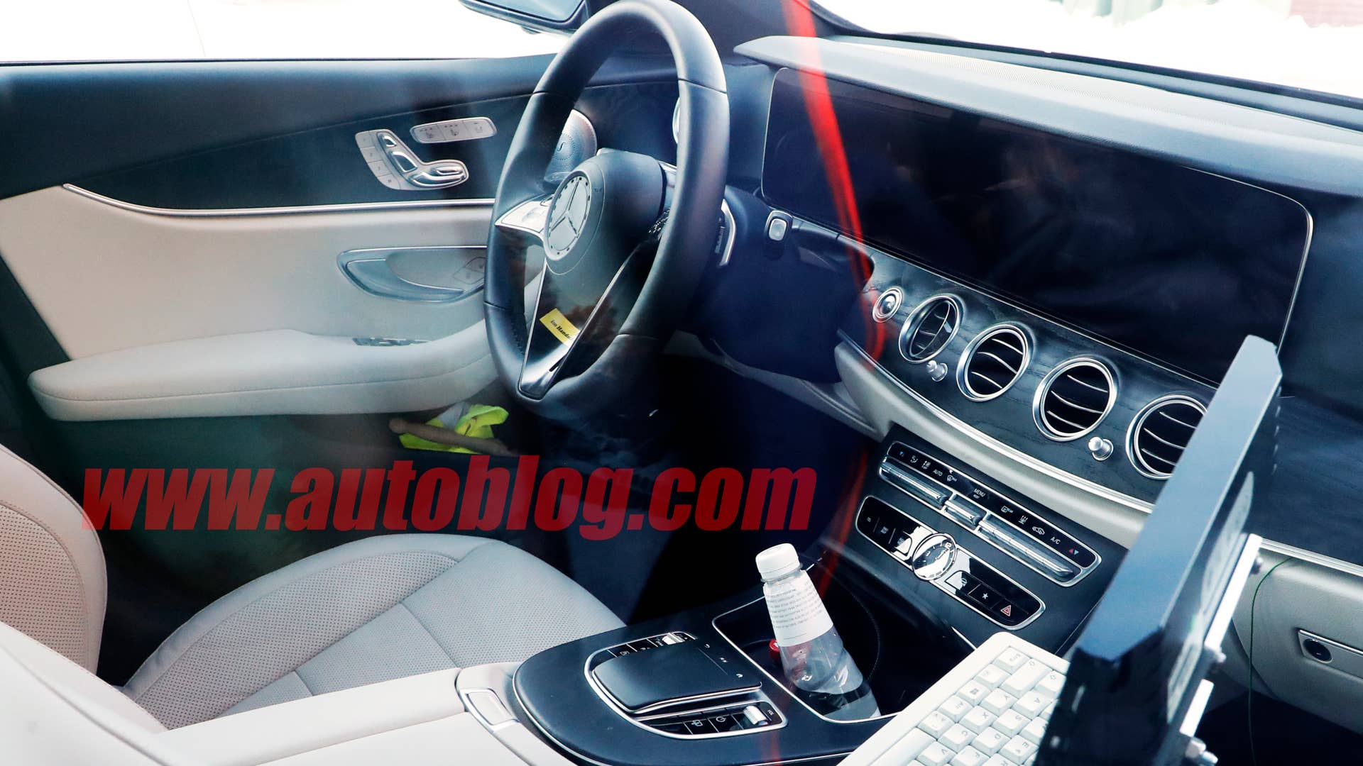 Mercedes-Benz E-Class spy photos