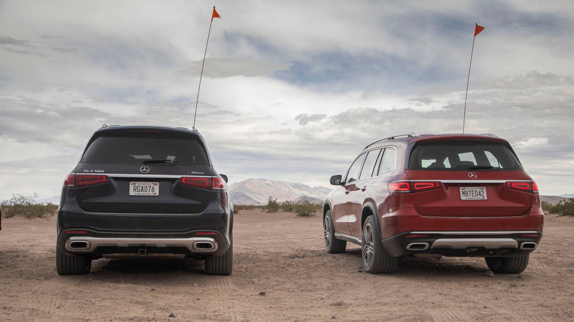 2020 Mercedes-Benz GLS 580
