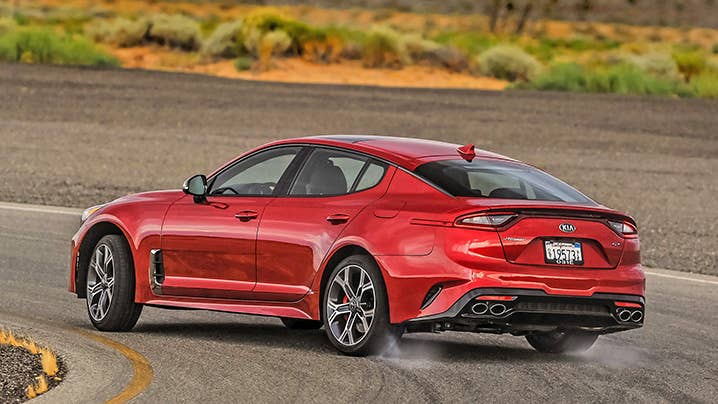 2018 Kia Stinger GT