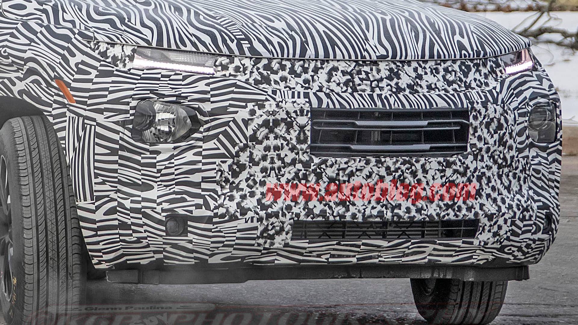 2020 Chevy Trax spy shots