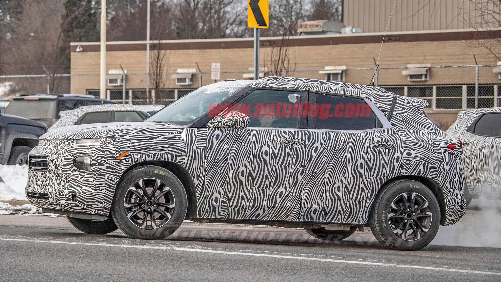 2020 Chevy Trax spy shots