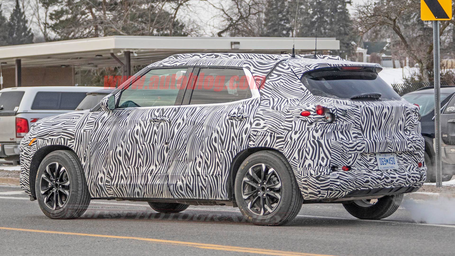 2020 Chevy Trax spy shots