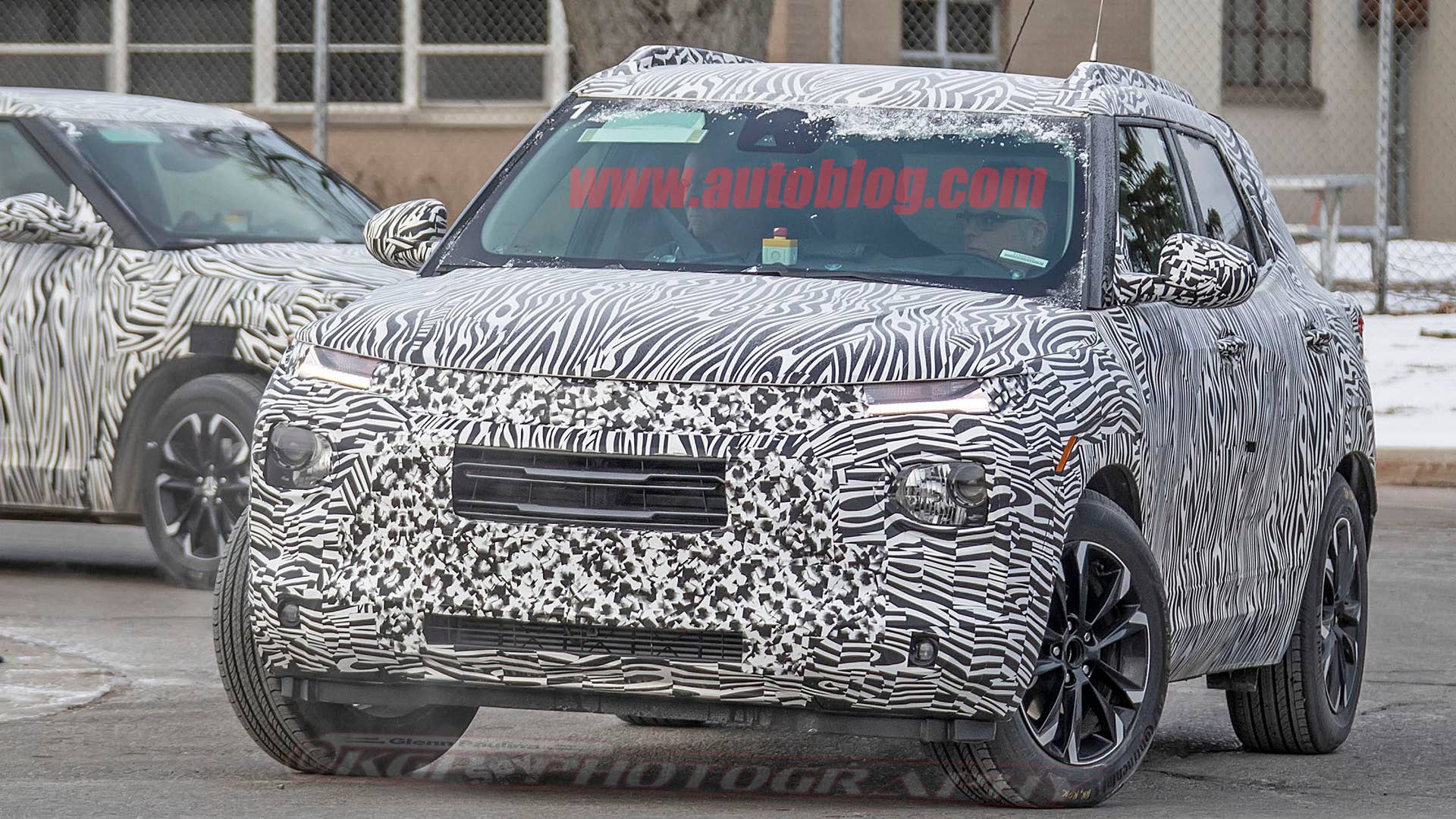 2020 Chevy Trax spy shots