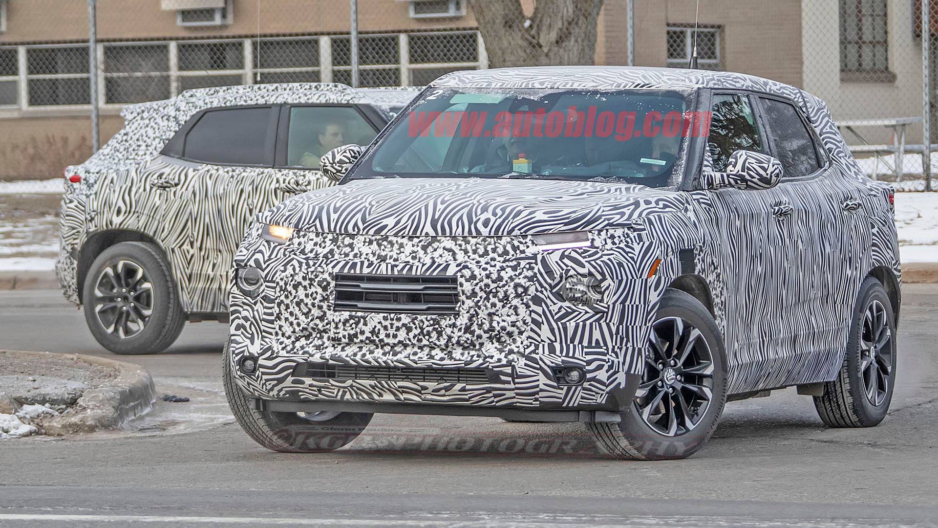 2020 Chevy Trax spy shots
