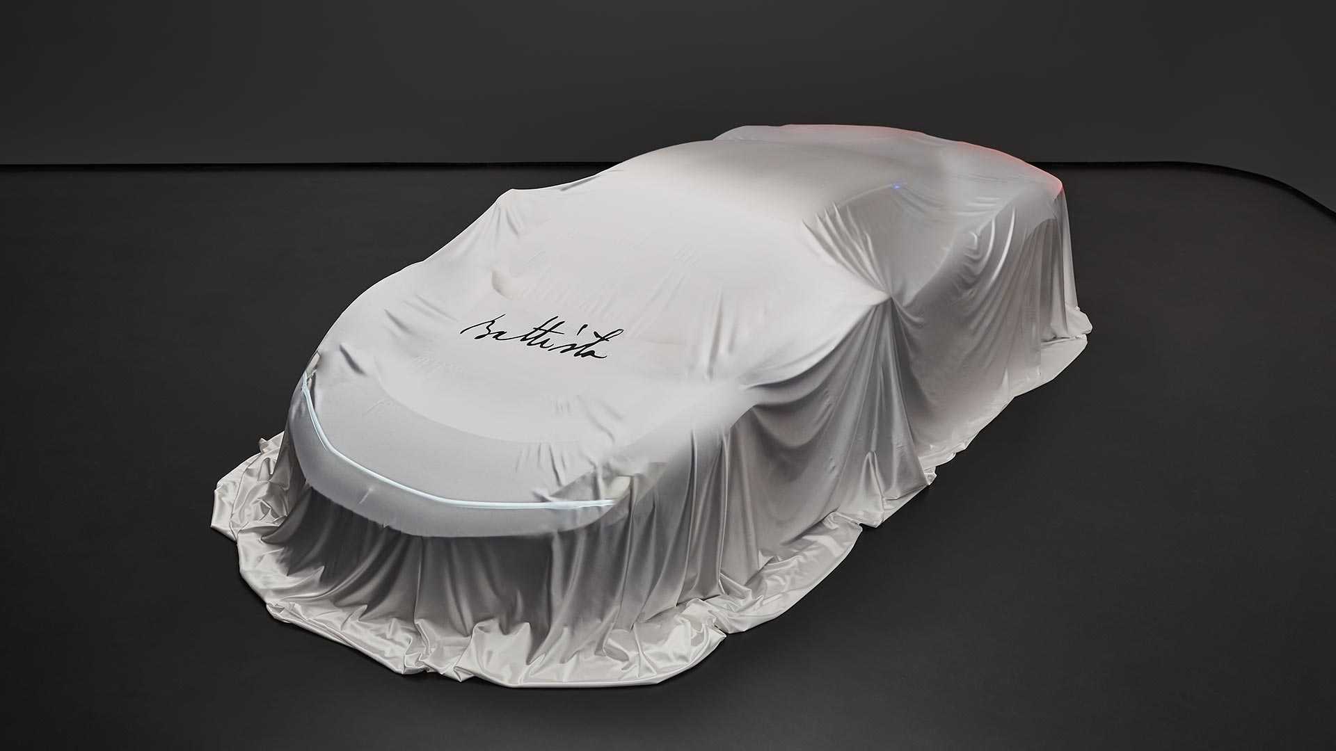 Pininfarina names its hypercar Battista.