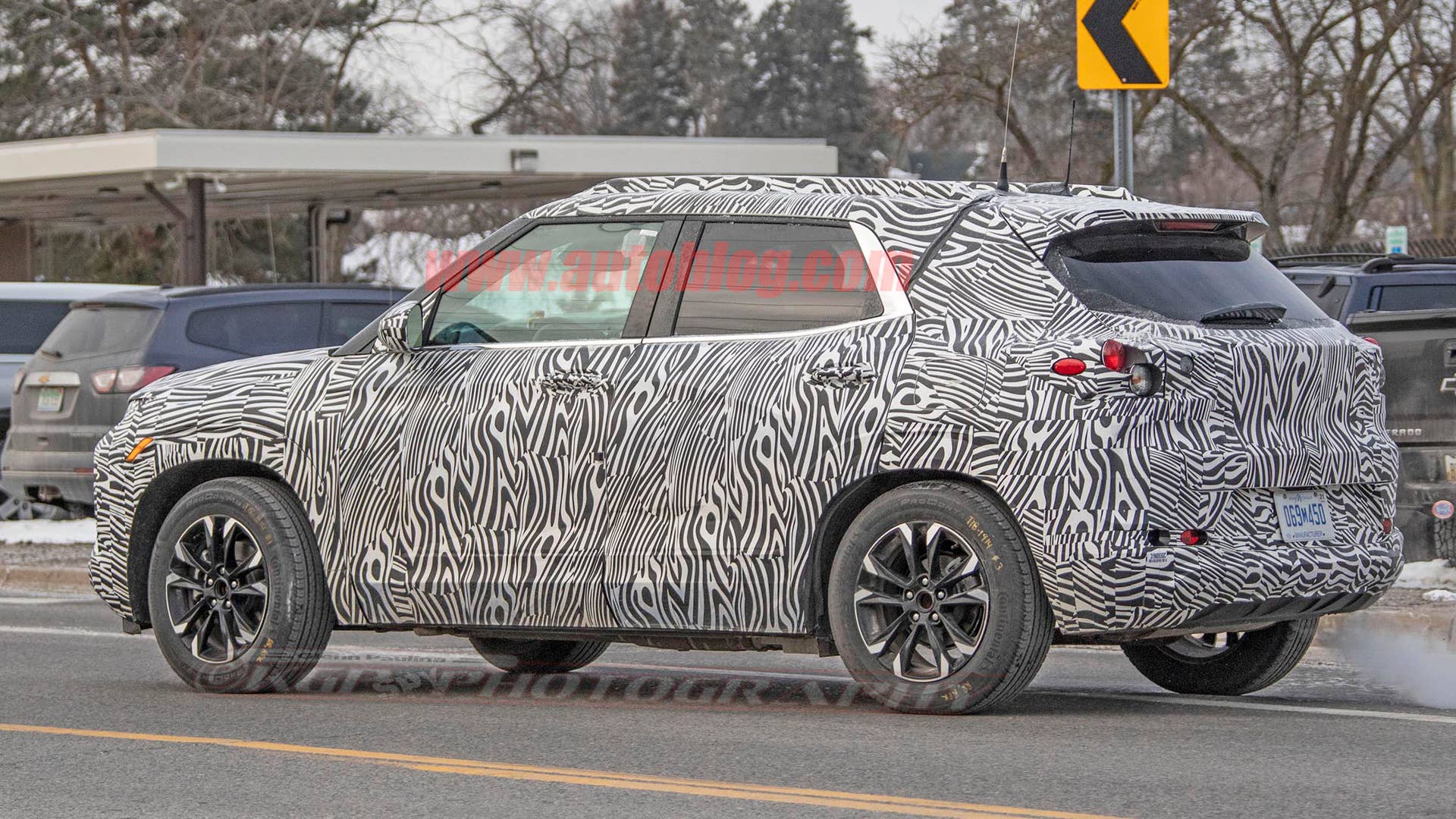 2020 Chevy Trax spy shots