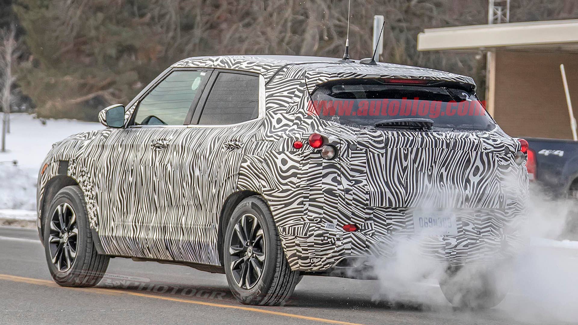 2020 Chevy Trax spy shots