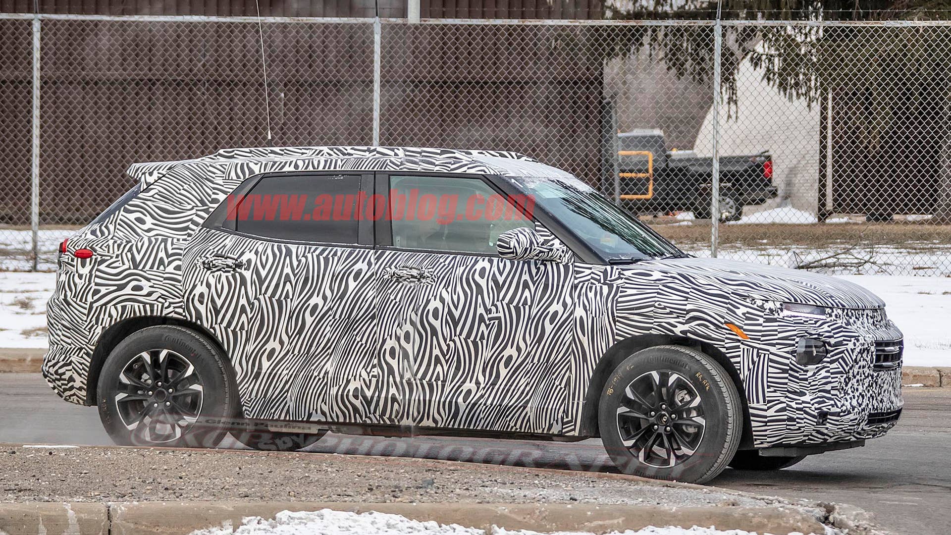 2020 Chevy Trax spy shots