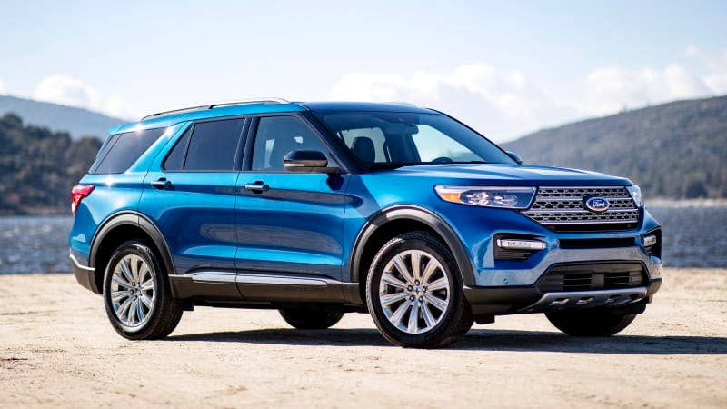 2020 Ford Explorer Hybrid