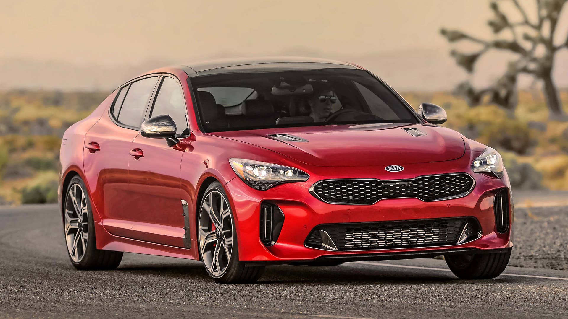 2018 Kia Stinger GT2 RWD