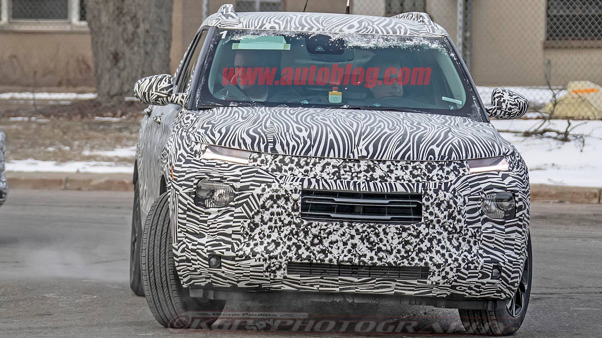 2020 Chevy Trax spy shots