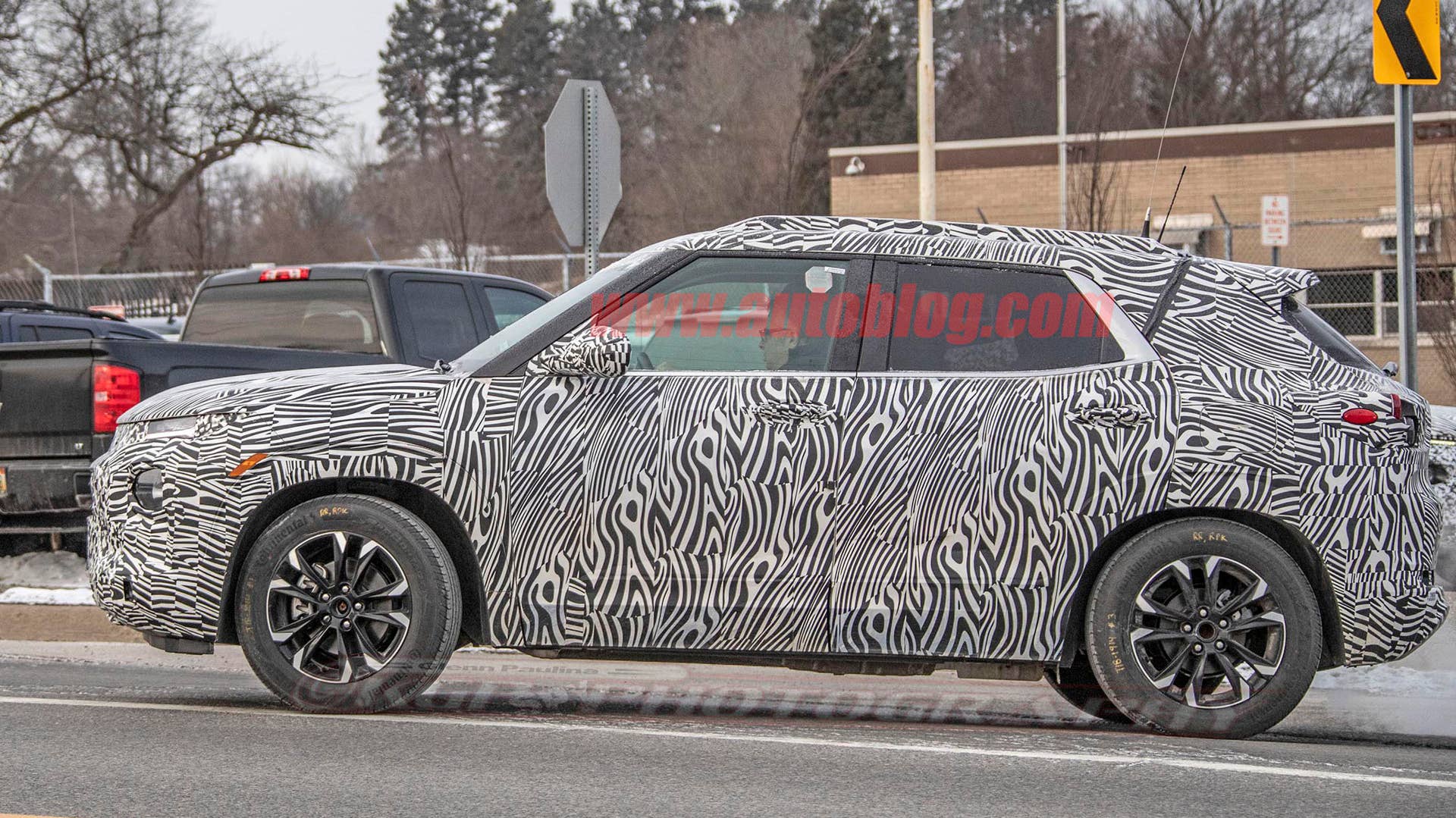 2020 Chevy Trax spy shots