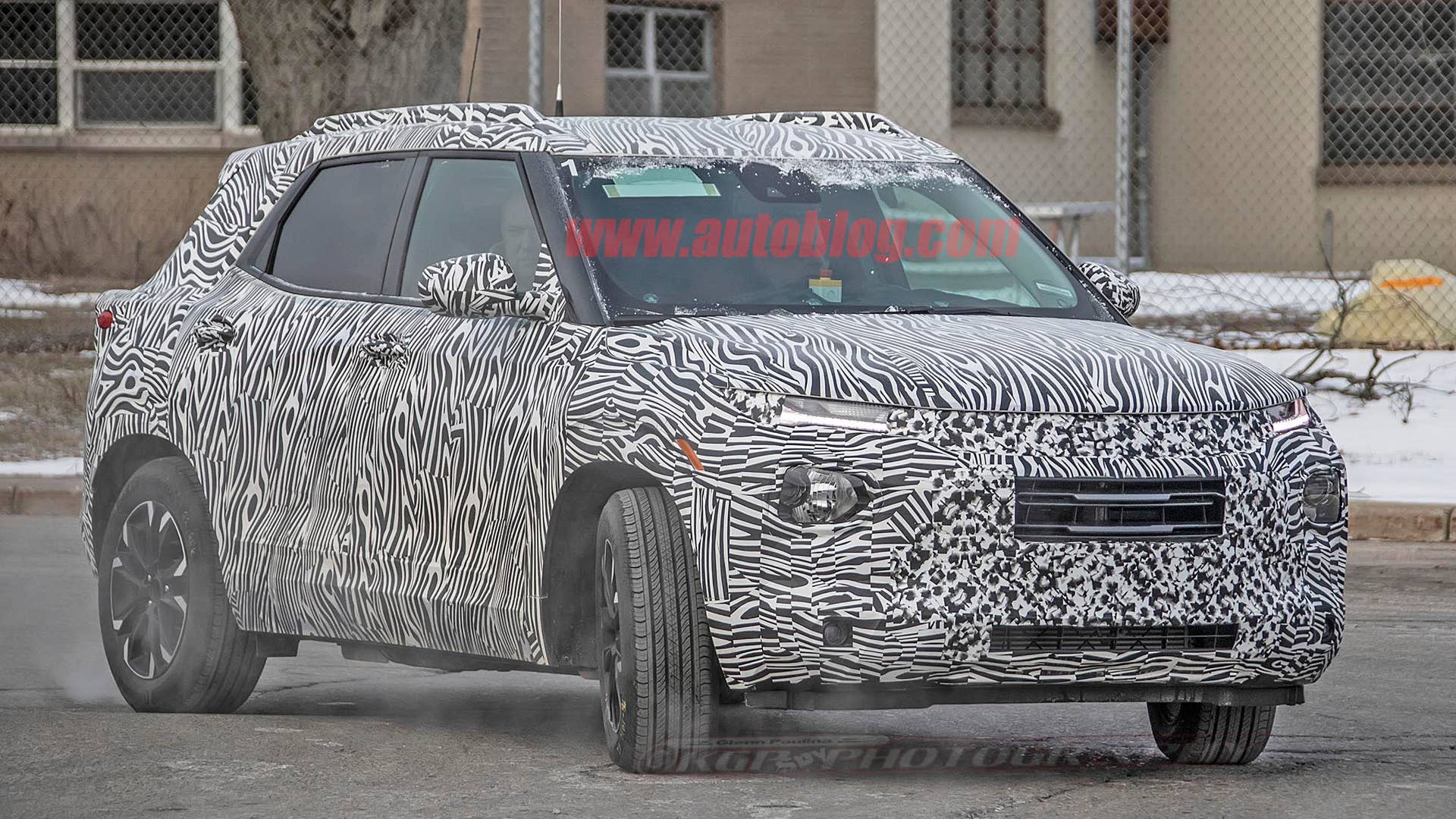 2020 Chevy Trax spy shots